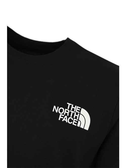 T-shirt Climb in cotone The North Face | NF0A8AZX42I1